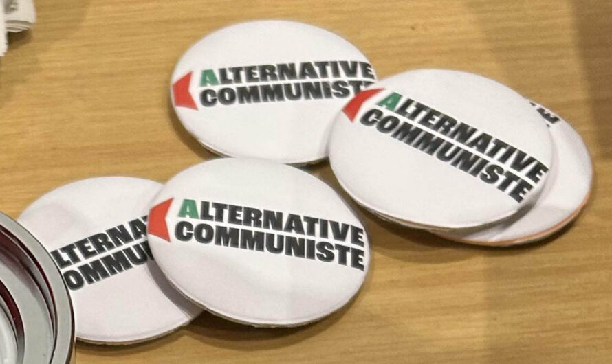 Mise en place d’Alternative Communiste Alpes-Maritimes (06)
