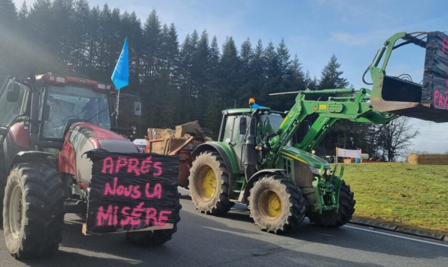 La mobilisation paysanne appelle des actes à gauche